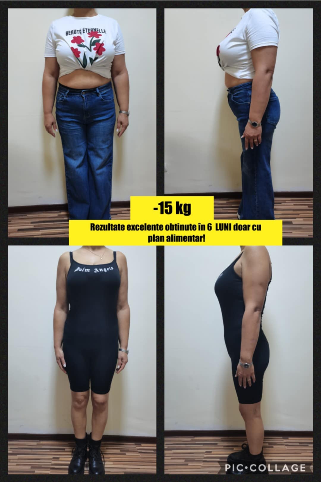 Rezultat client −14 kg