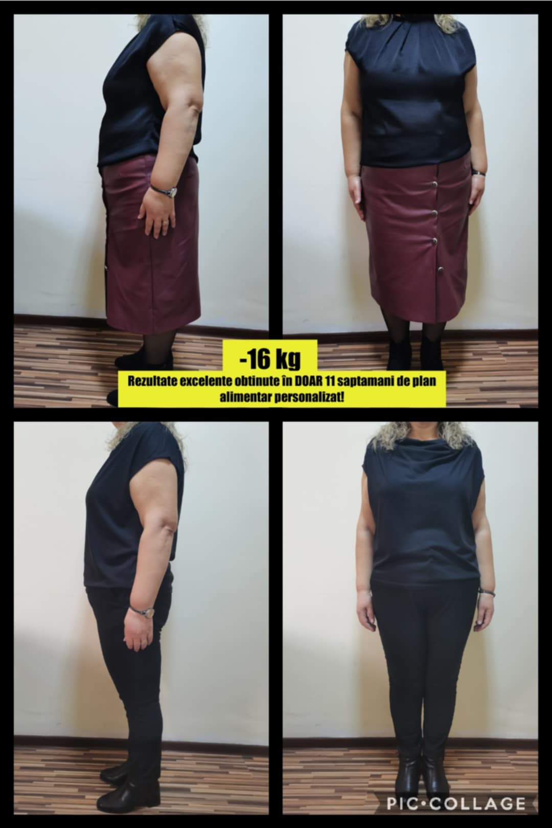 Rezultat client −11 kg