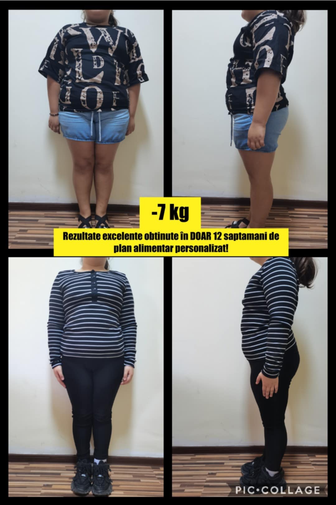 Rezultat client −23 kg