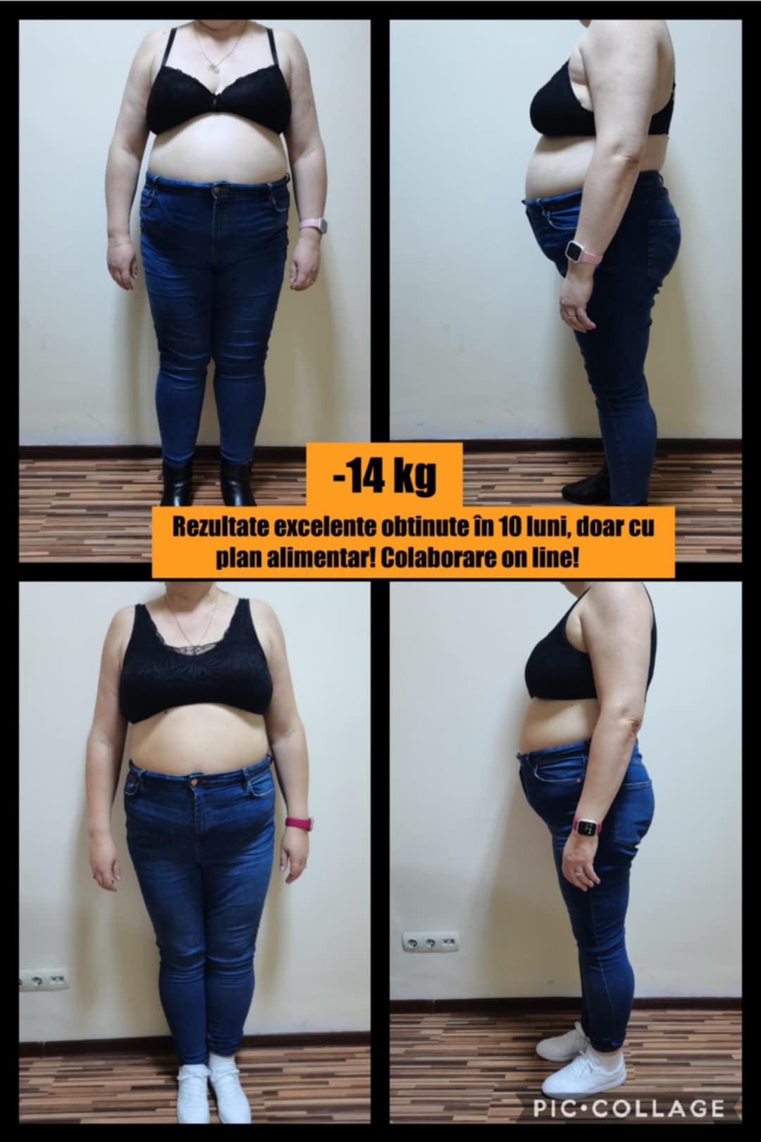 Rezultat client −23 kg