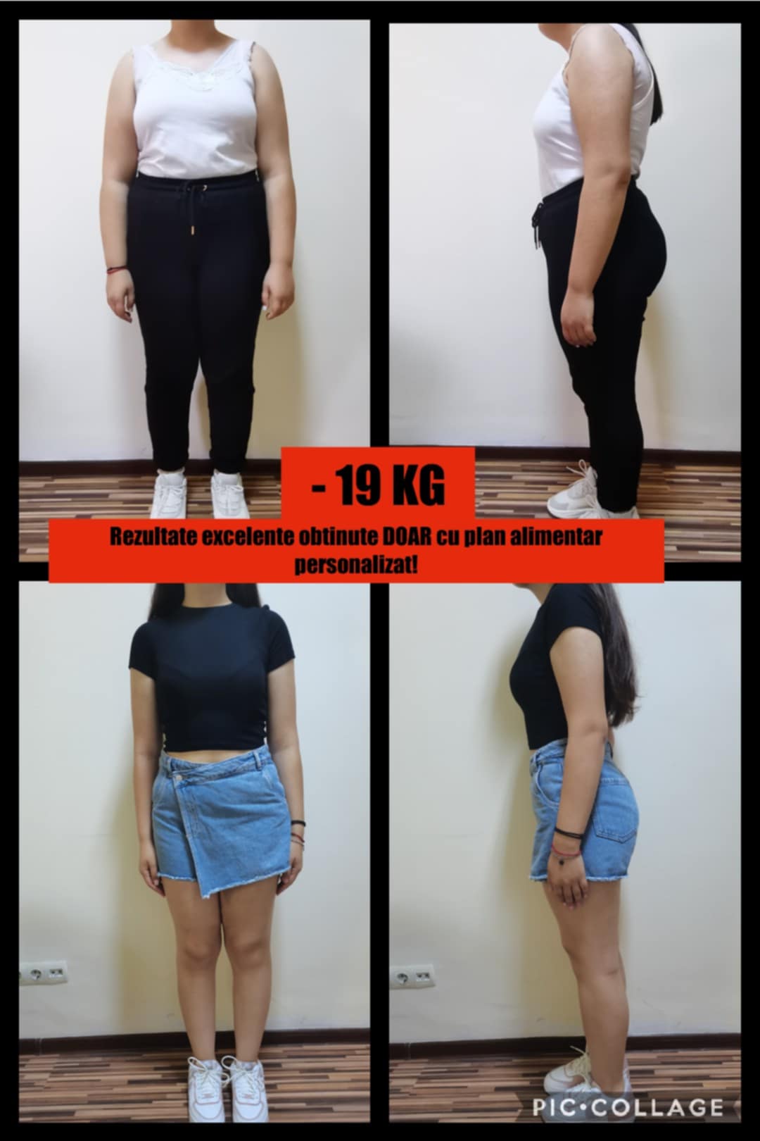 Rezultat client −14 kg