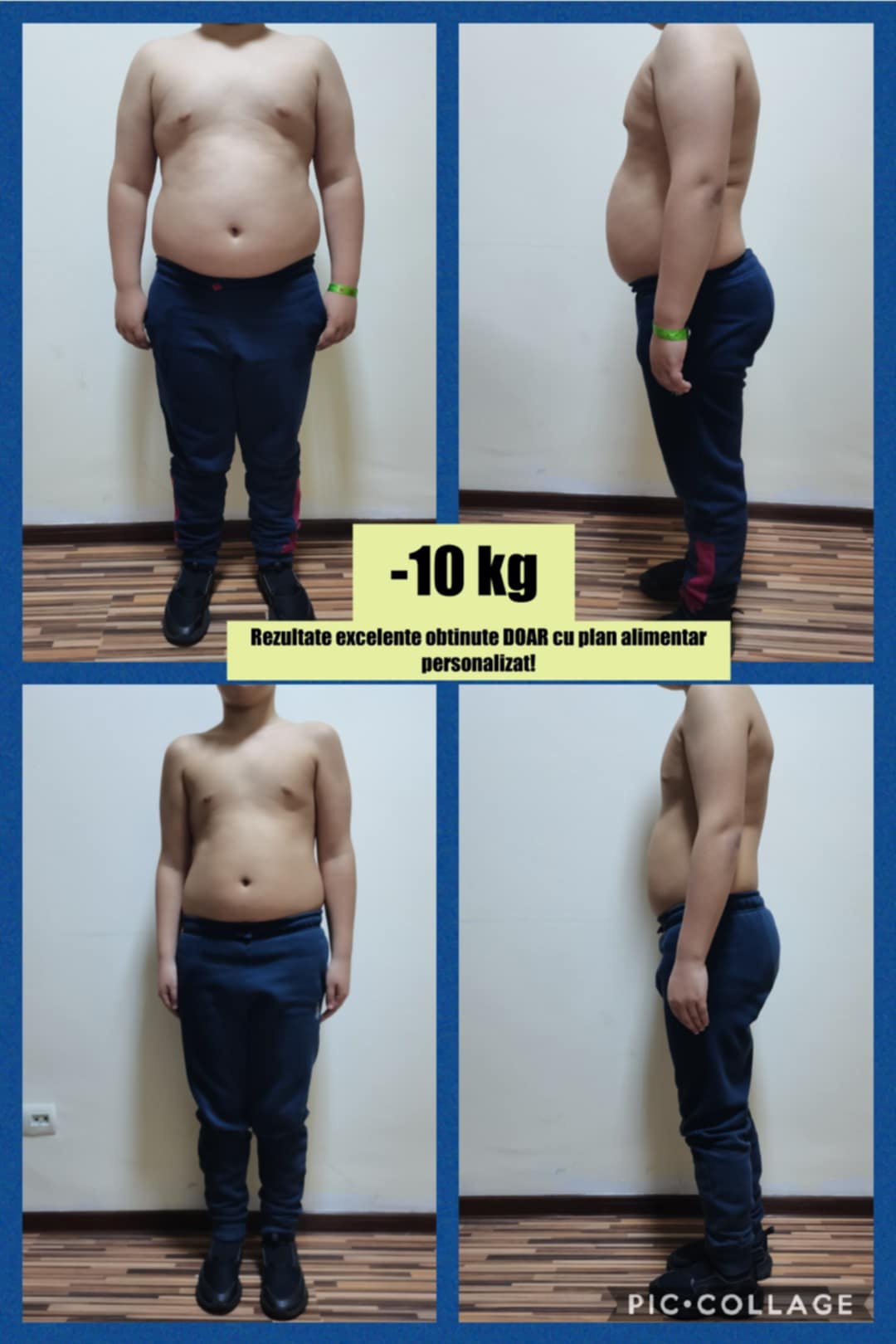 Rezultat client −33 kg