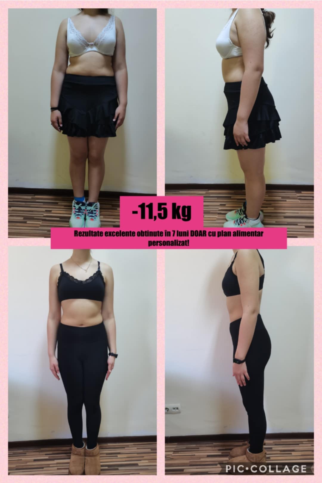 Rezultat client −13 kg