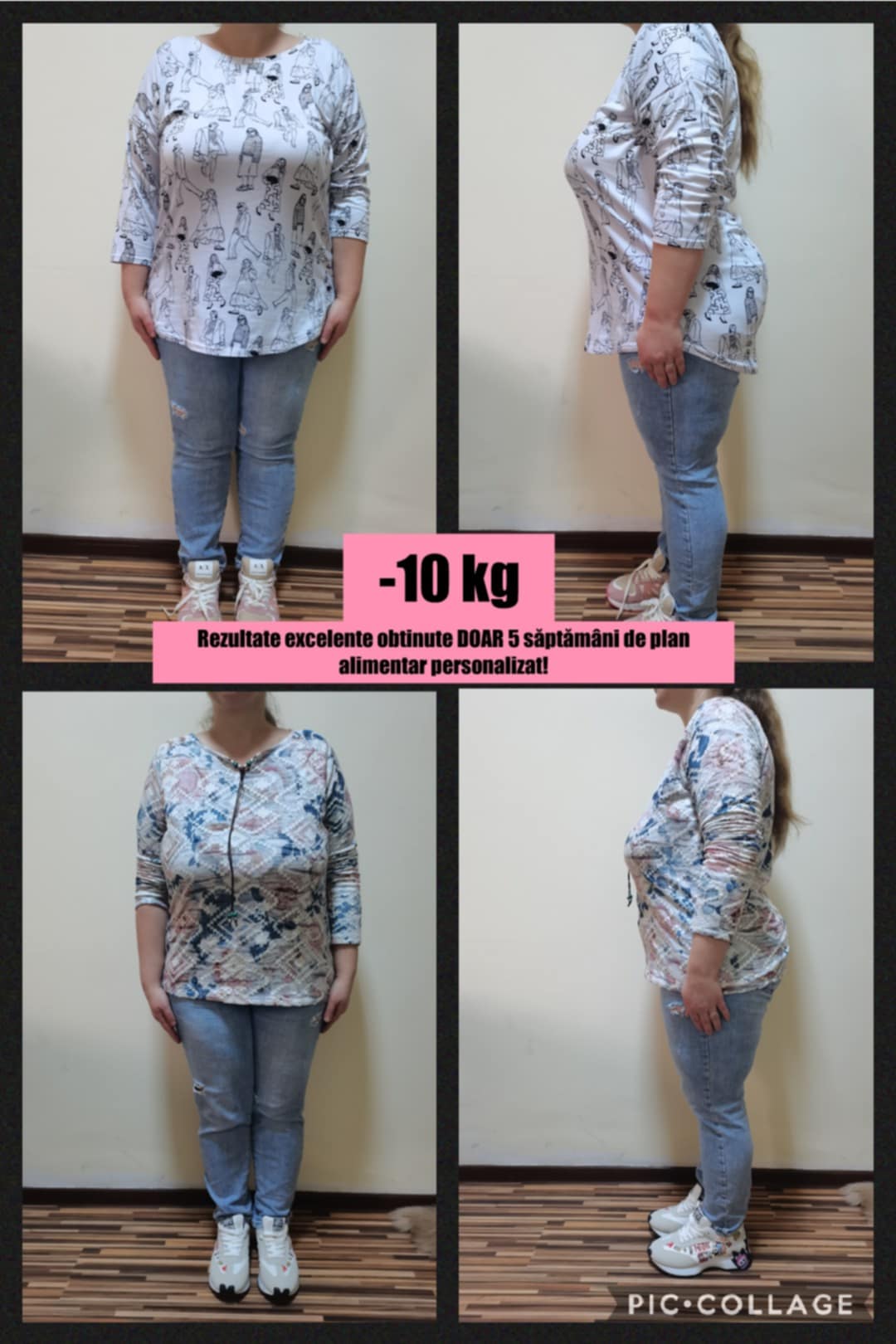 Rezultat client −7 kg