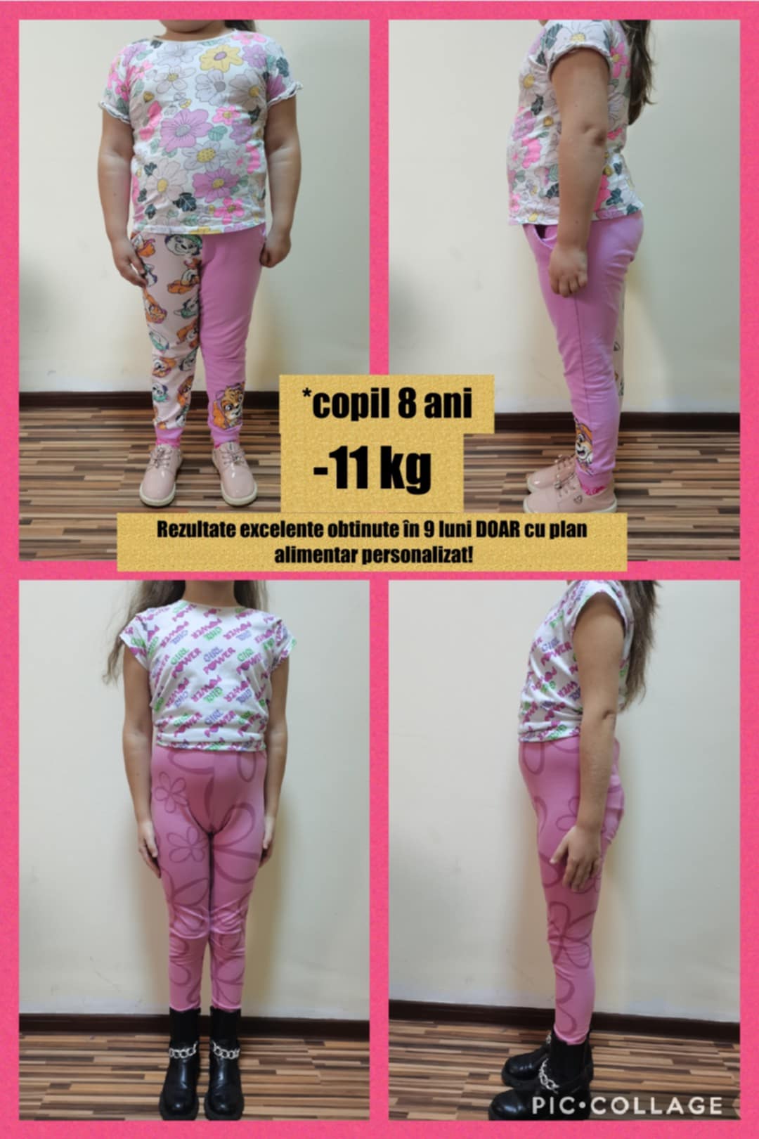 Rezultat client −19 kg