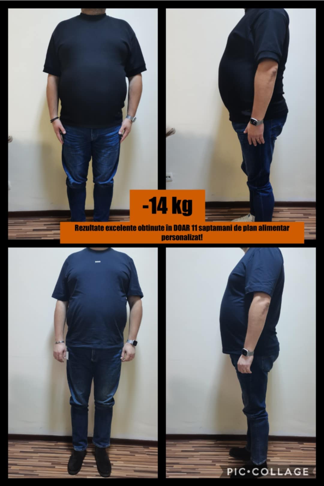 Rezultat client −29 kg