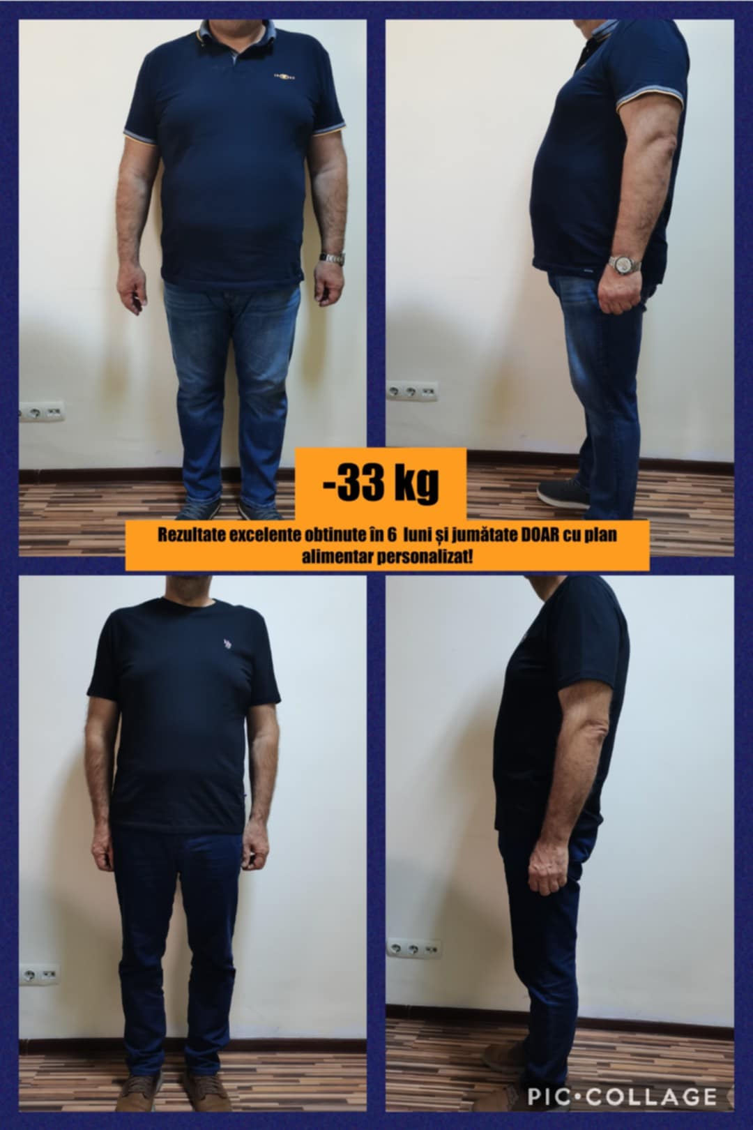 Rezultat client −14,5 kg